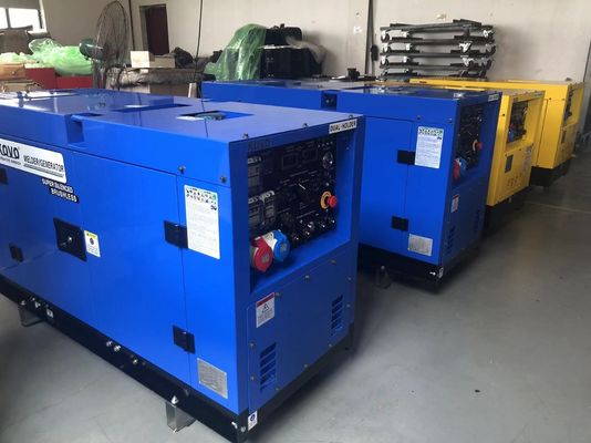 quality Brushless 25HP Diesel Kovo Welder with 600A Dc Welding Current factory